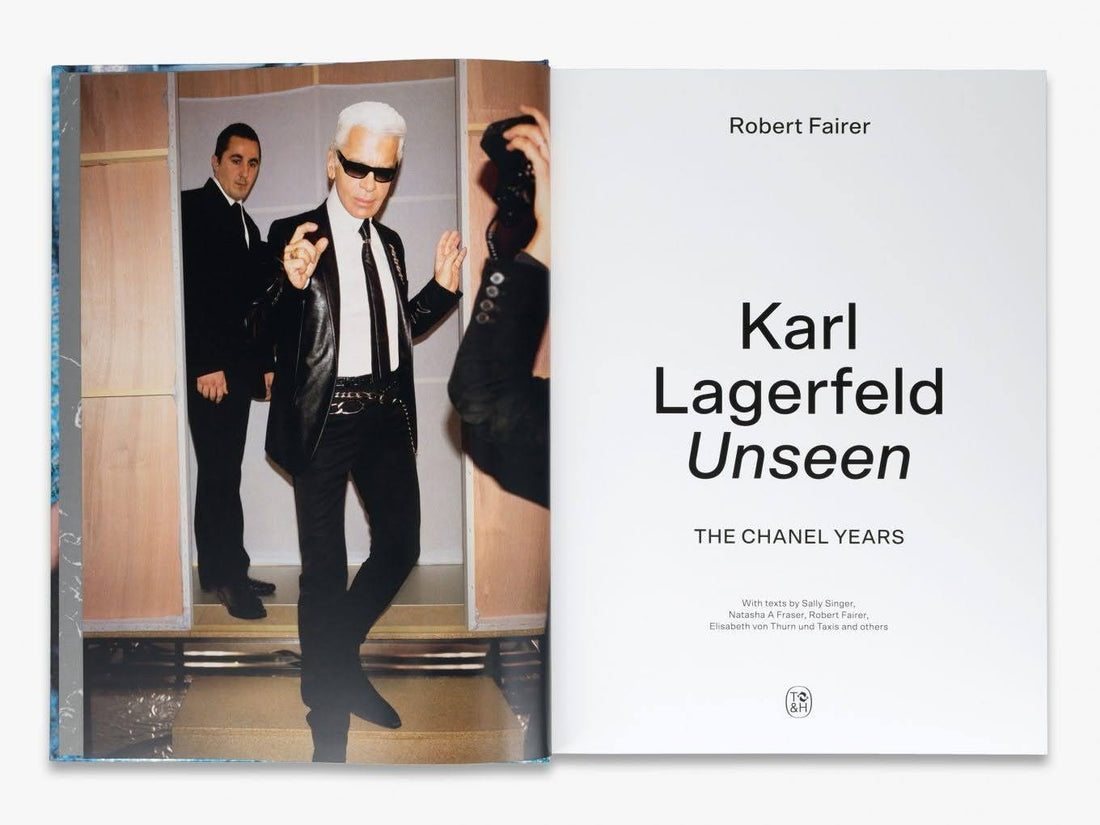 Karl Lagerfeld niewidoczny
