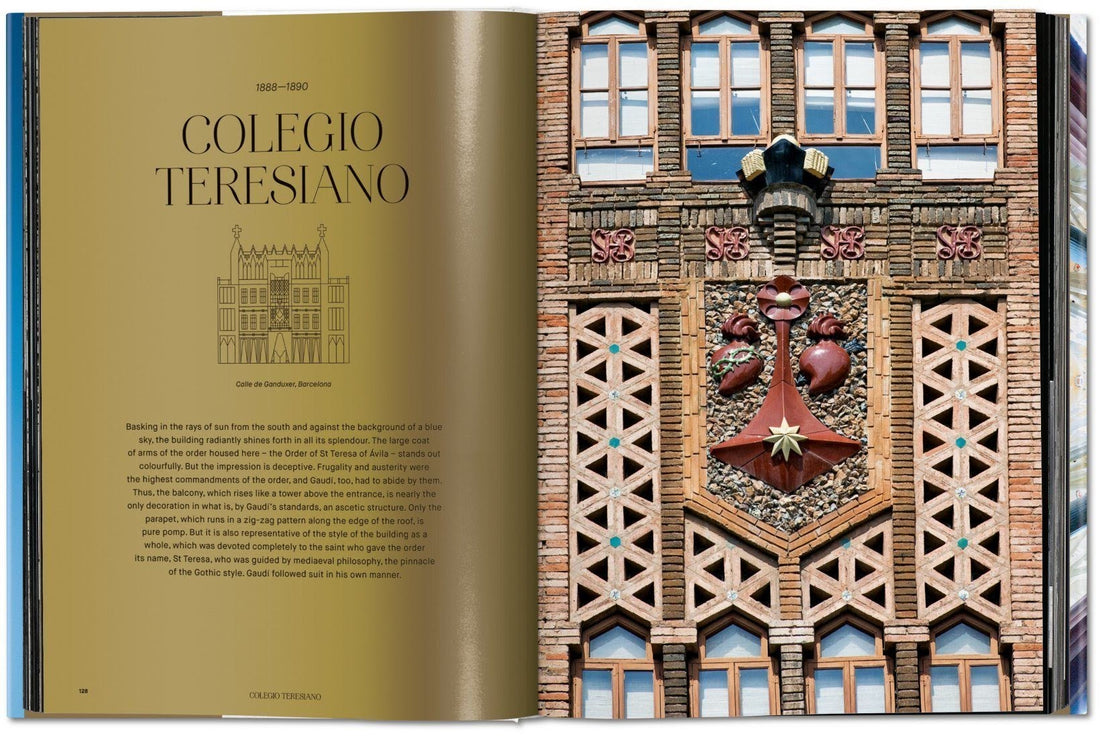 Gaudi: dzieła kompletne