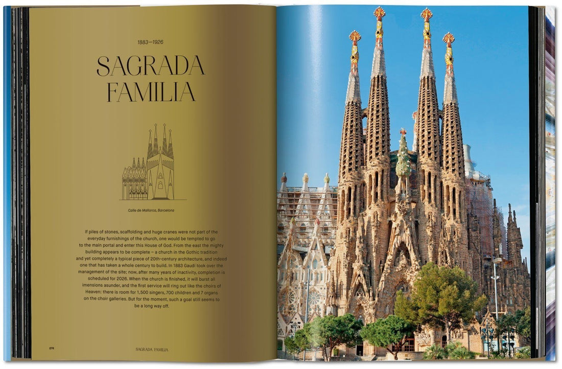 Gaudi: dzieła kompletne