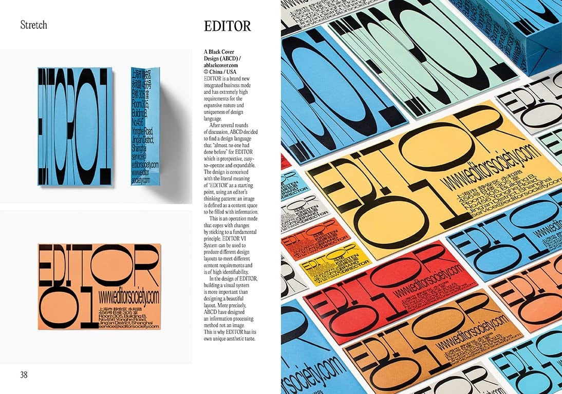 Duża czcionka, projekt graficzny i tożsamość z naciskiem typograficznym pb