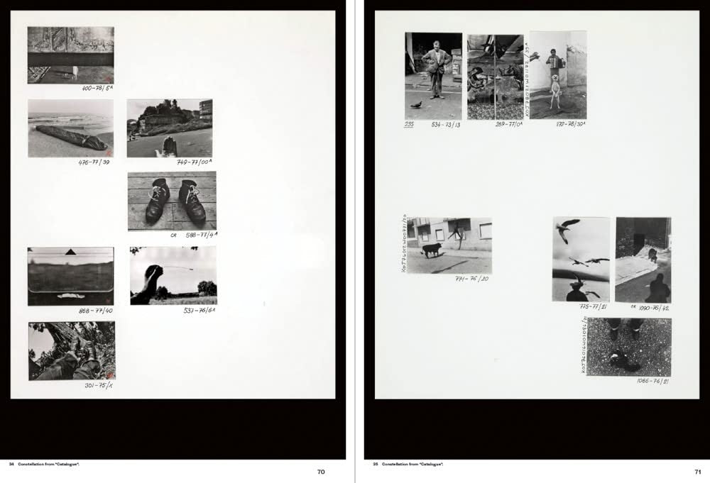 Josef Koudelka: Ikonista, Konstelacje archiwalne