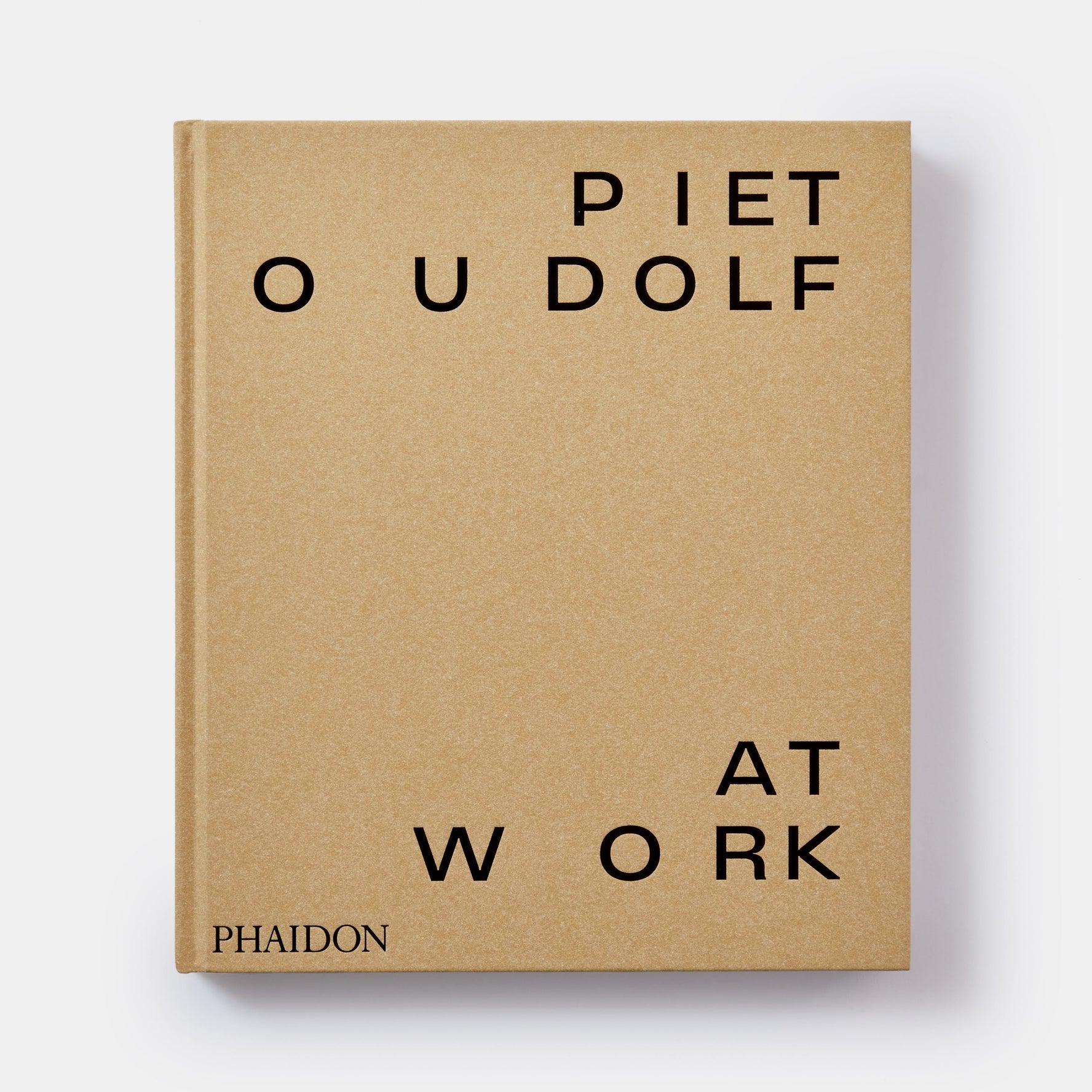 Piet Oudolf w pracy