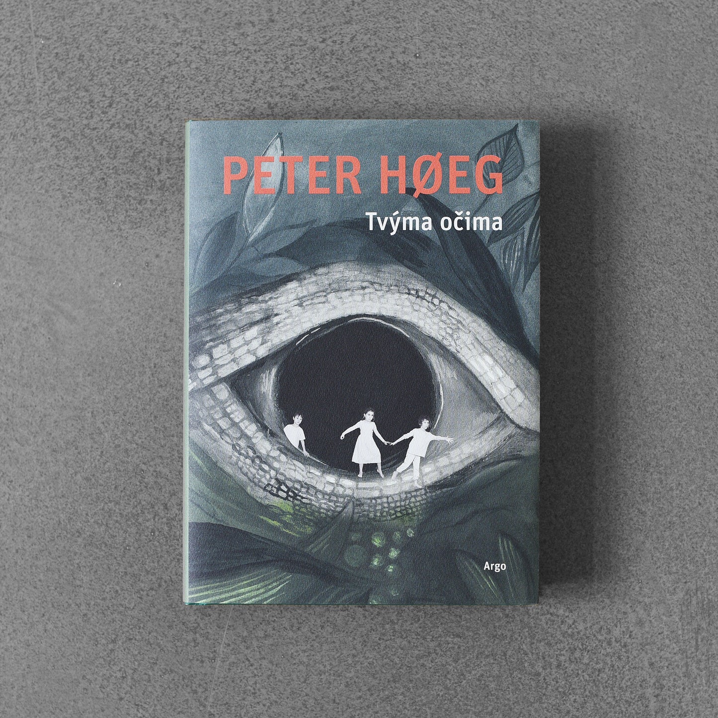 Tvýma očima - Peter Høeg