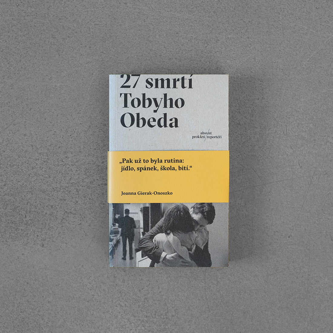 27 śmierć Toby'ego Obeda