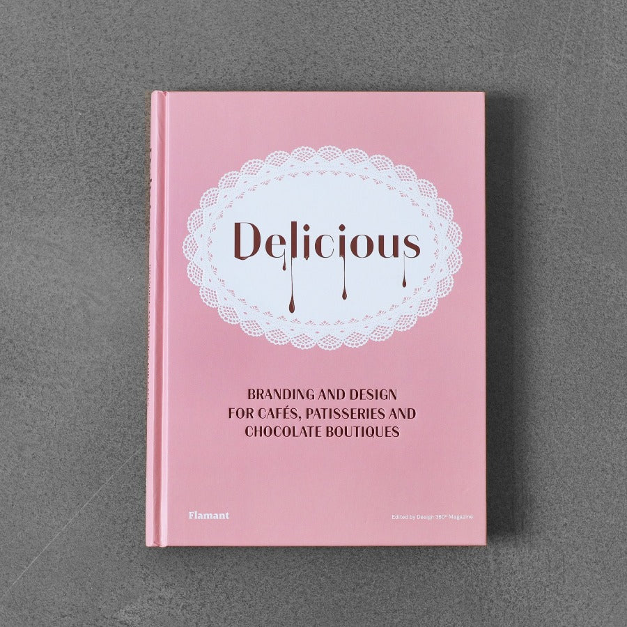 Delicious: branding i projektowanie kawiarni, cukierni i butików z czekoladą
