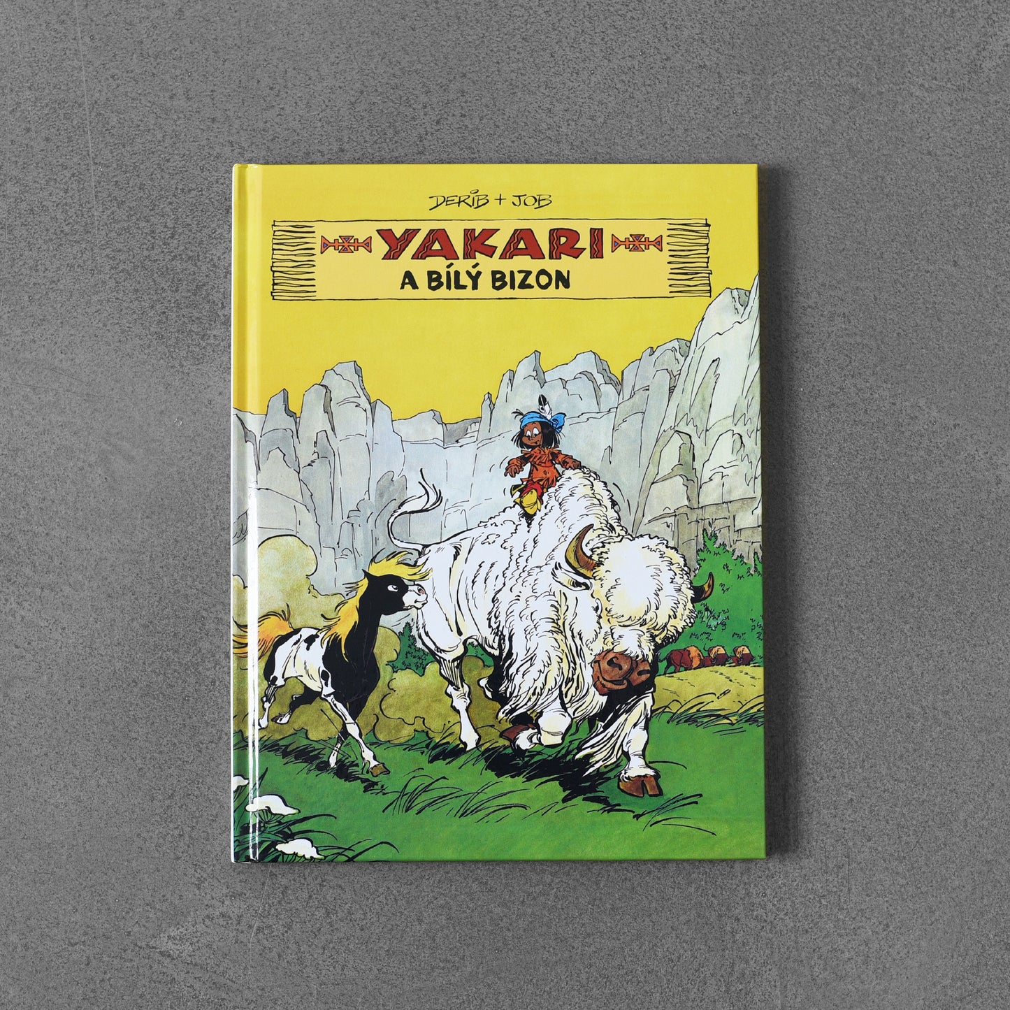 Yakari a Bílý bizon - Derib + Job