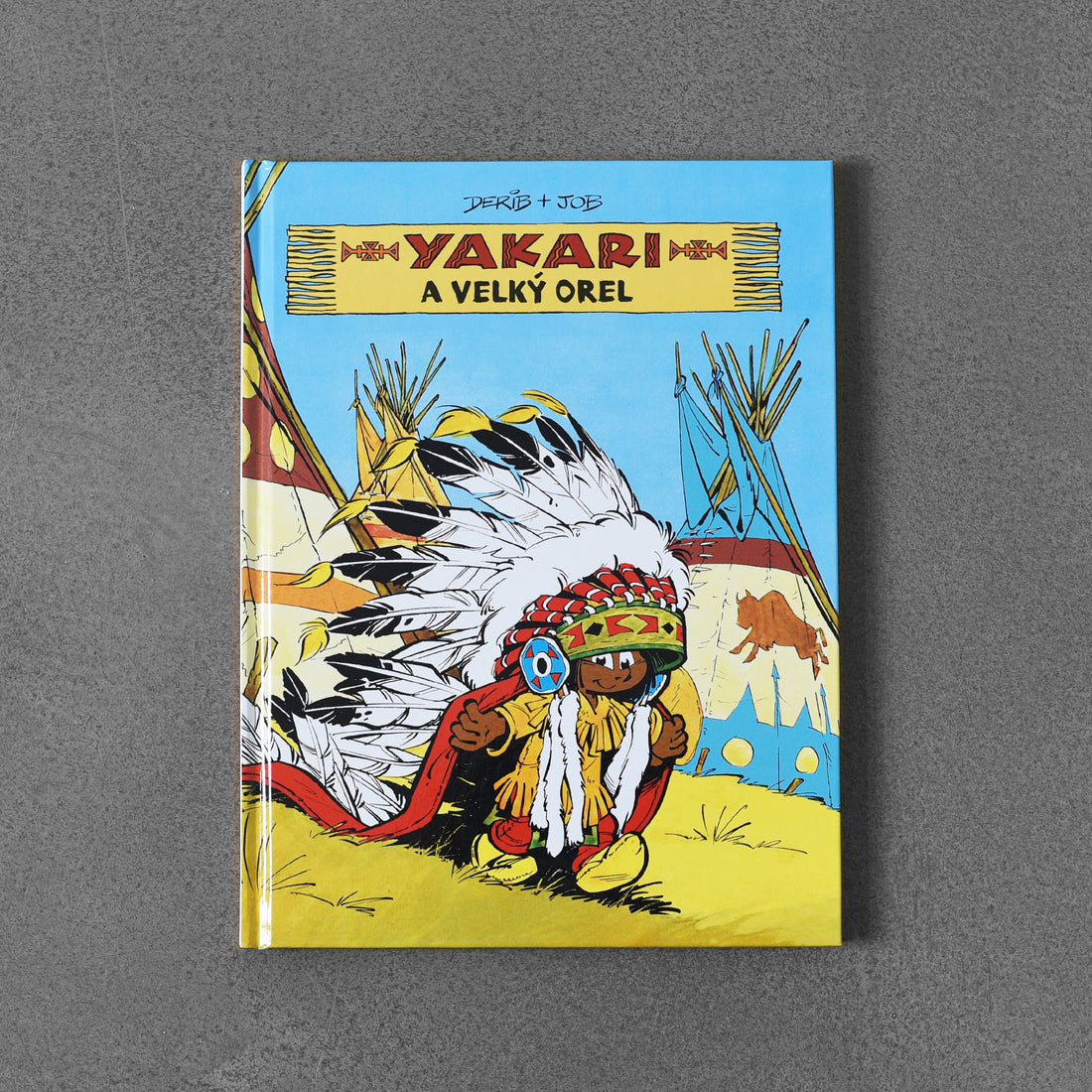 Yakari i Wielki Orzeł – Derib + Hiob