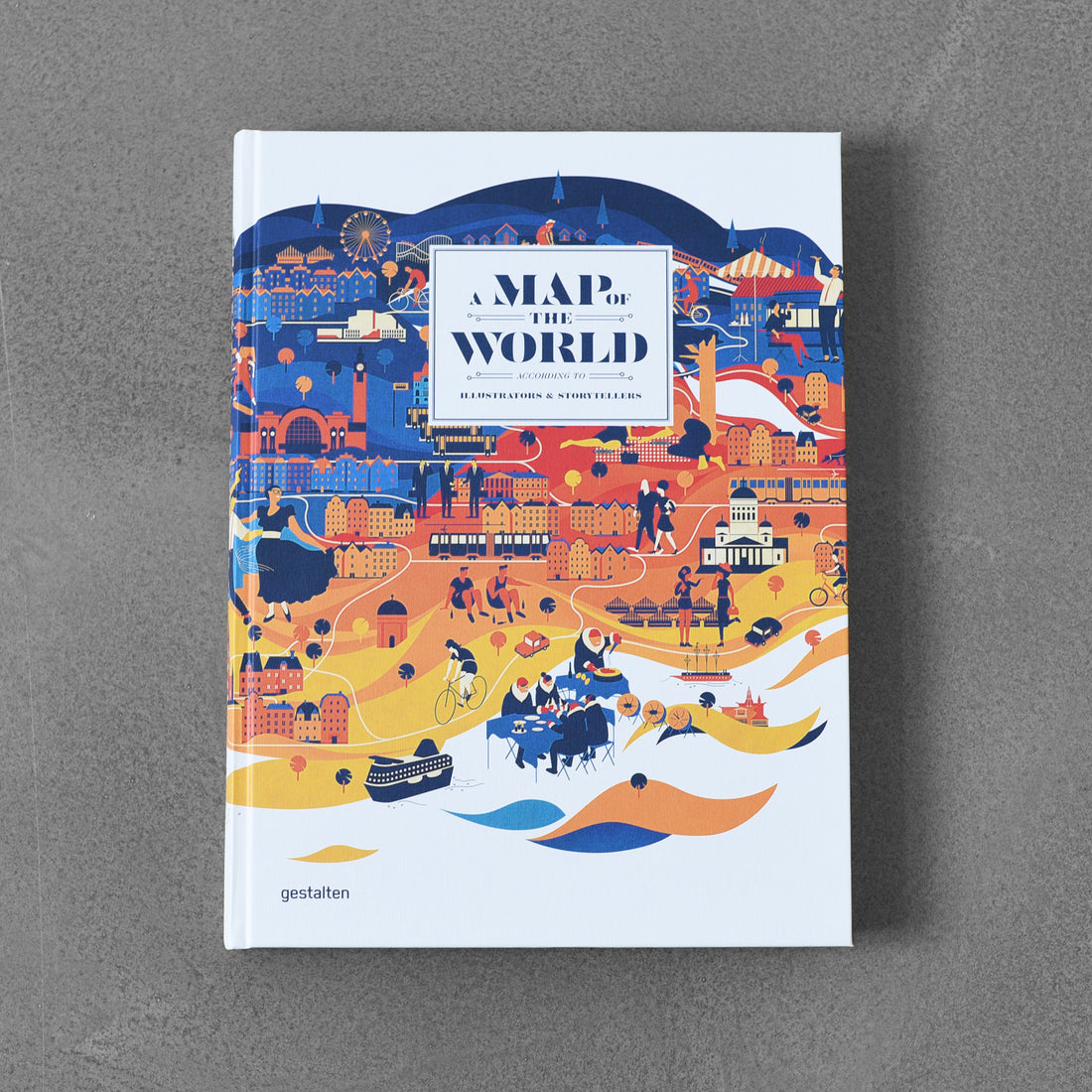 Mapa świata: według ilustratorów i gawędziarzy