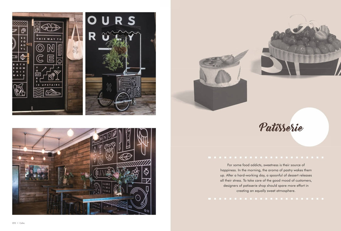 Delicious: branding i projektowanie kawiarni, cukierni i butików z czekoladą