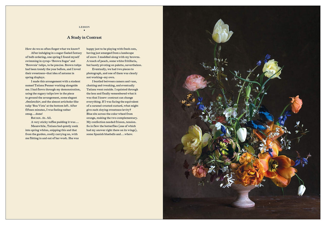 Uprawiane: elementy stylu kwiatowego – Christine Geall
