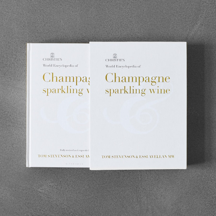 Światowa encyklopedia szampana wina musującego Christie's