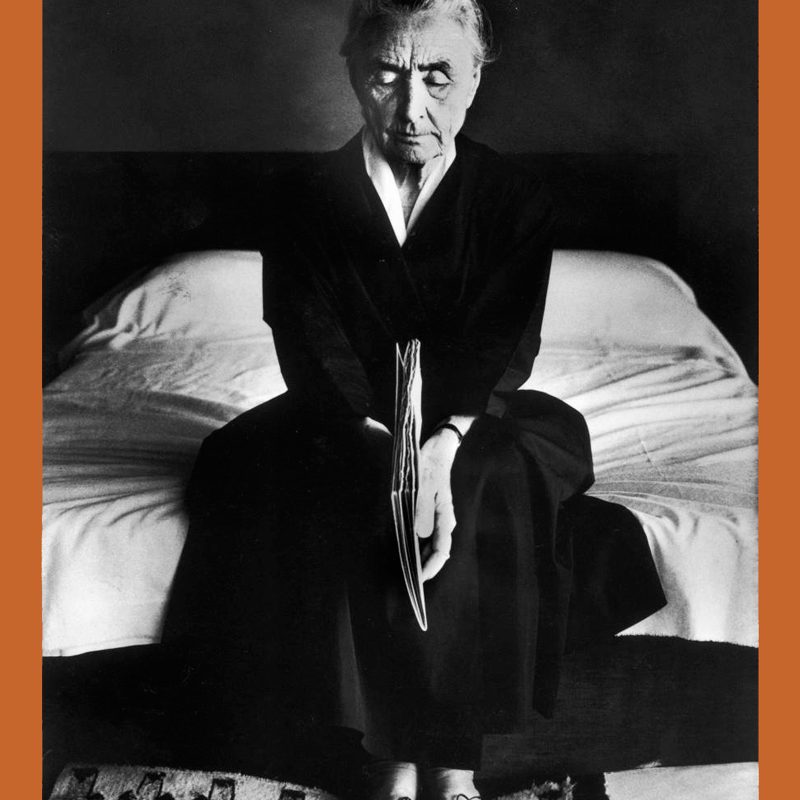 Georgia O'Keeffe i jej domy