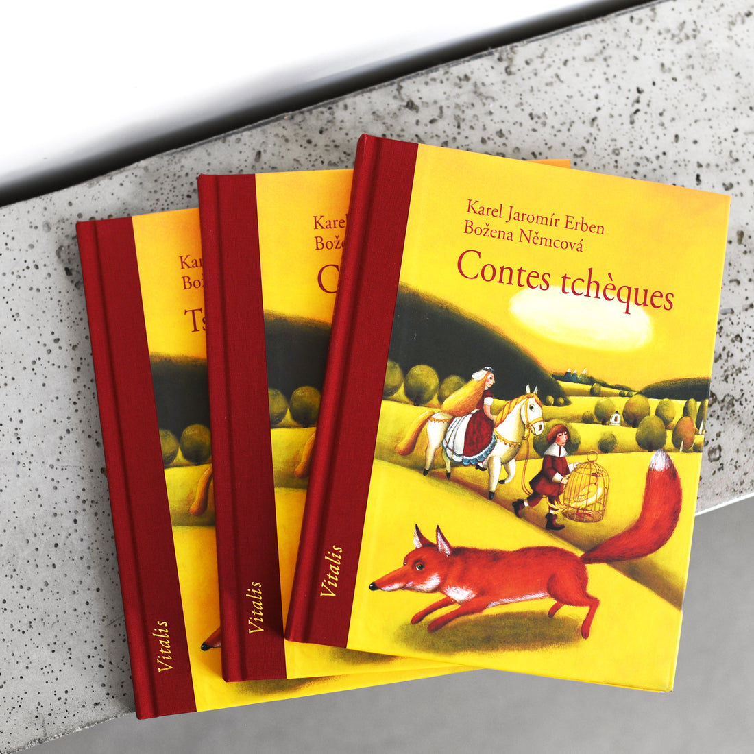 Contes tcheques – Karel Jaromír Erben, Bożena Němcová