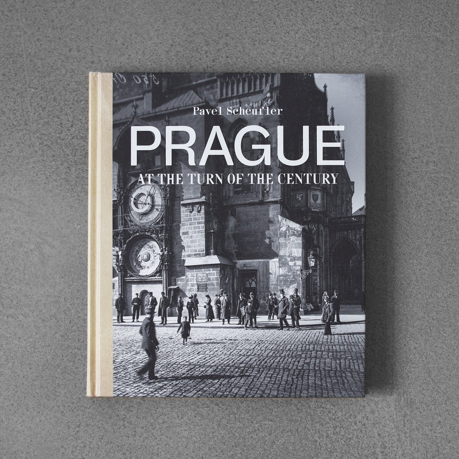 Praga: Na przełomie wieków – Pavel Scheufler