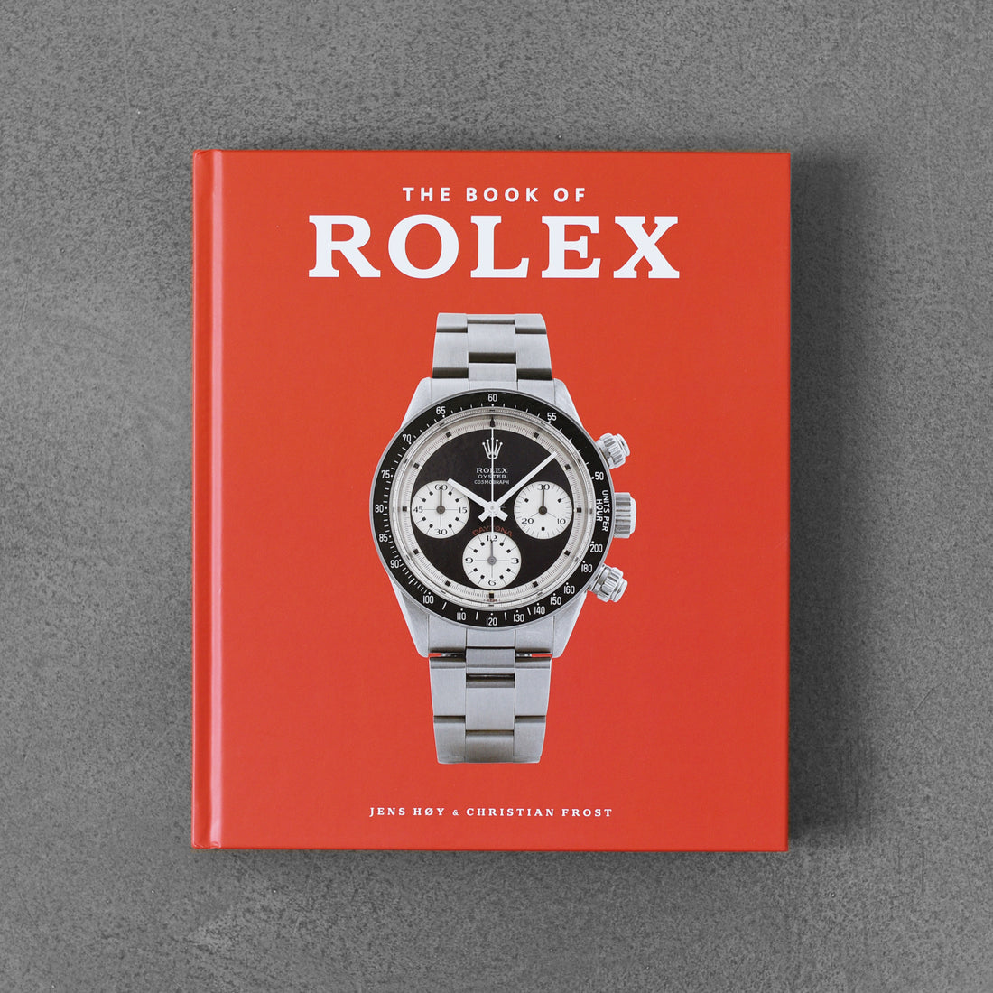 Księga Rolexa – Jens Høy i Christian Frost