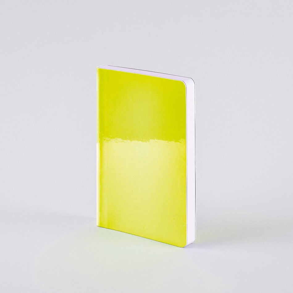 Blok, zápisník Nuuna: Candy S Neon Yellow