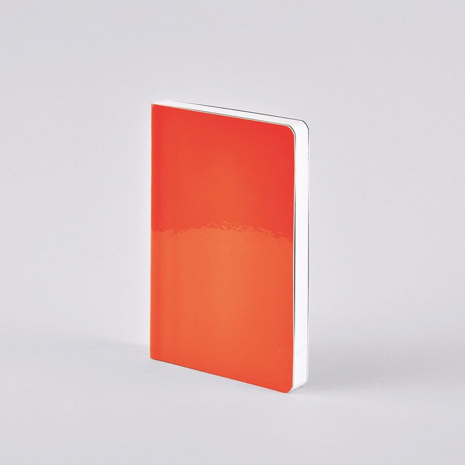 Blok, notatnik Nuuna: Candy S Neon Orange