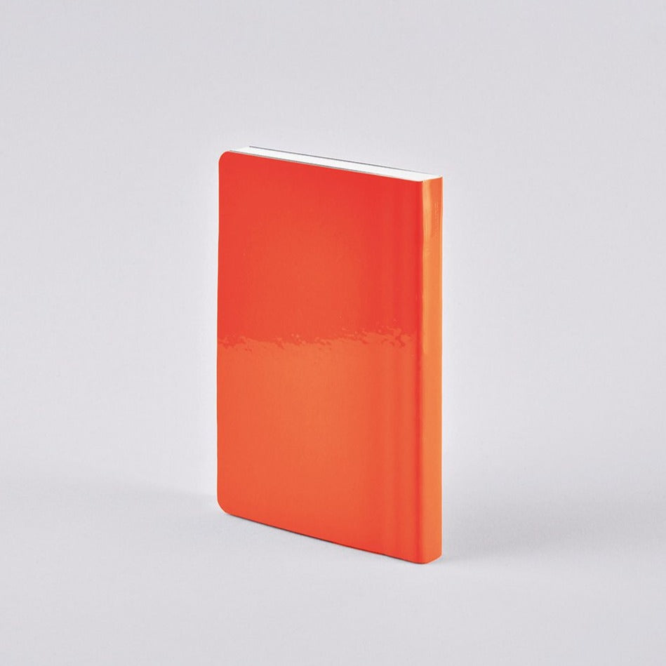 Blok, notatnik Nuuna: Candy S Neon Orange