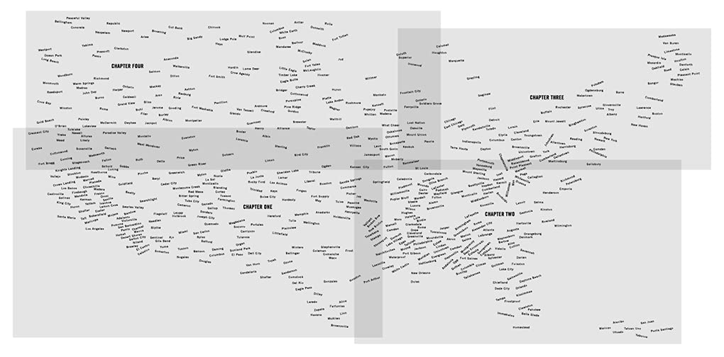 Geografia Ameryki: rozliczenie ze snem – Matt Black