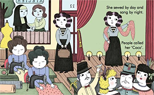 Małe ludziki, wielkie marzenia: moja pierwsza Coco Chanel