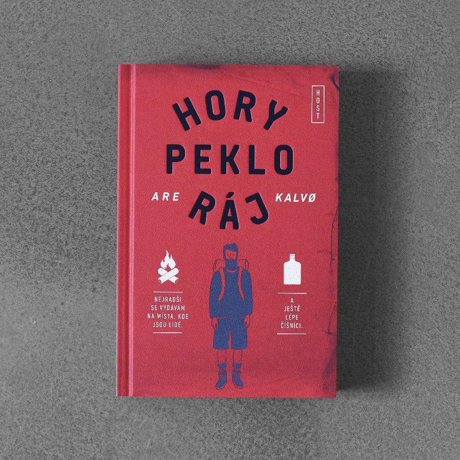 Góry piekielny raj - Are Kalvo