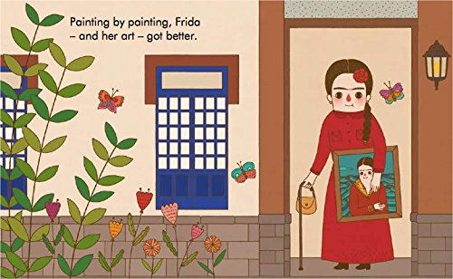 Little People Big Dreams: My First Frida Kahlo