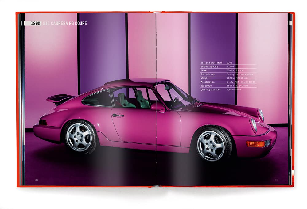 Książka Porsche 911 (nowe, poprawione wydanie)