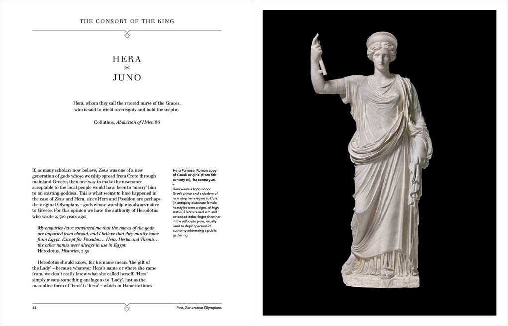 Bogowie i boginie Grecji i Rzymu, przewodnik po klasycznym panteonie