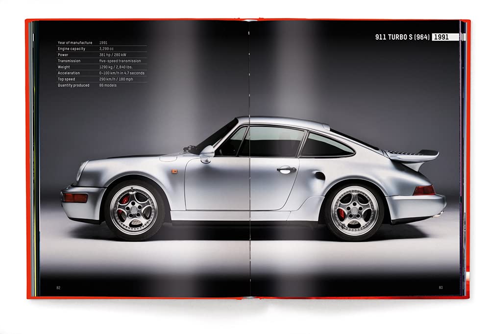 Książka Porsche 911 (nowe, poprawione wydanie)
