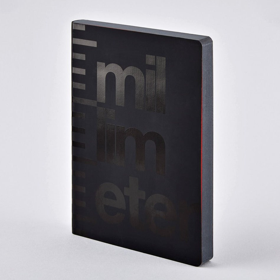 Blok, notatnik Nuuna: Graphic L Millimeter