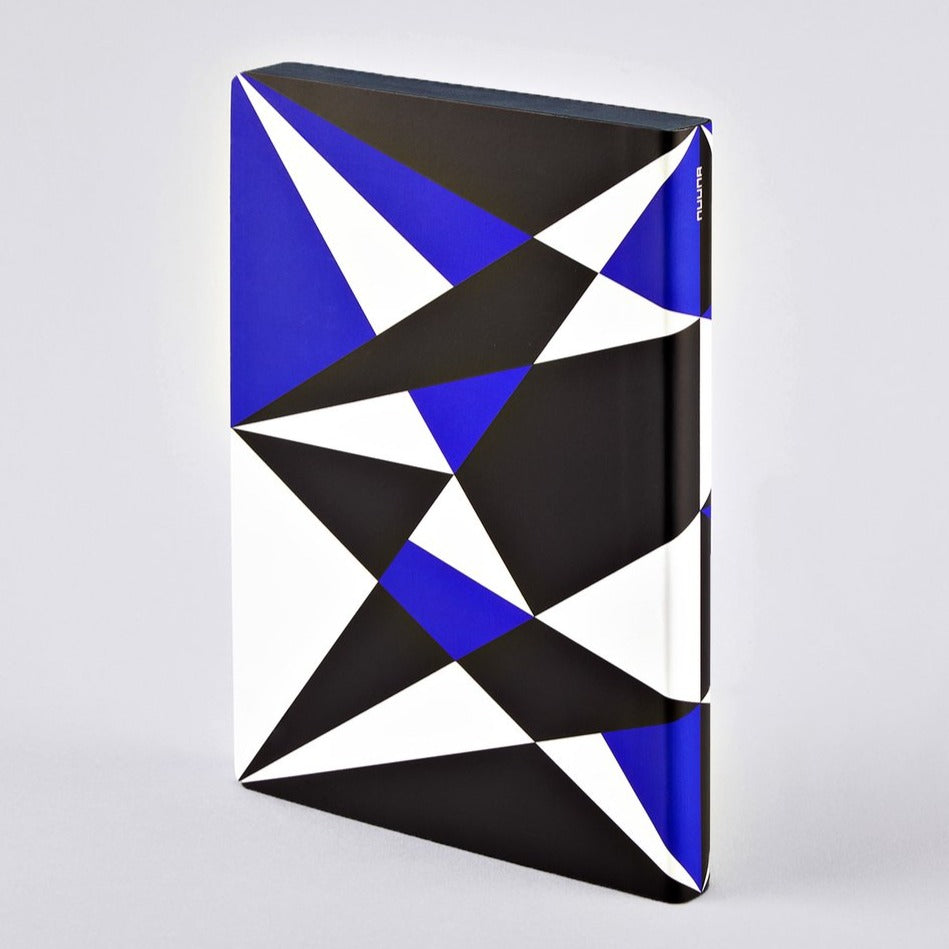 Blok, notatnik Nuuna: Kalejdoskop graficzny L