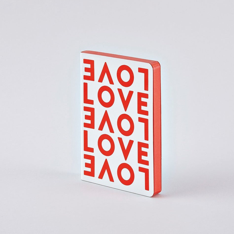 Blok, notatnik Nuuna: Graphic S Love