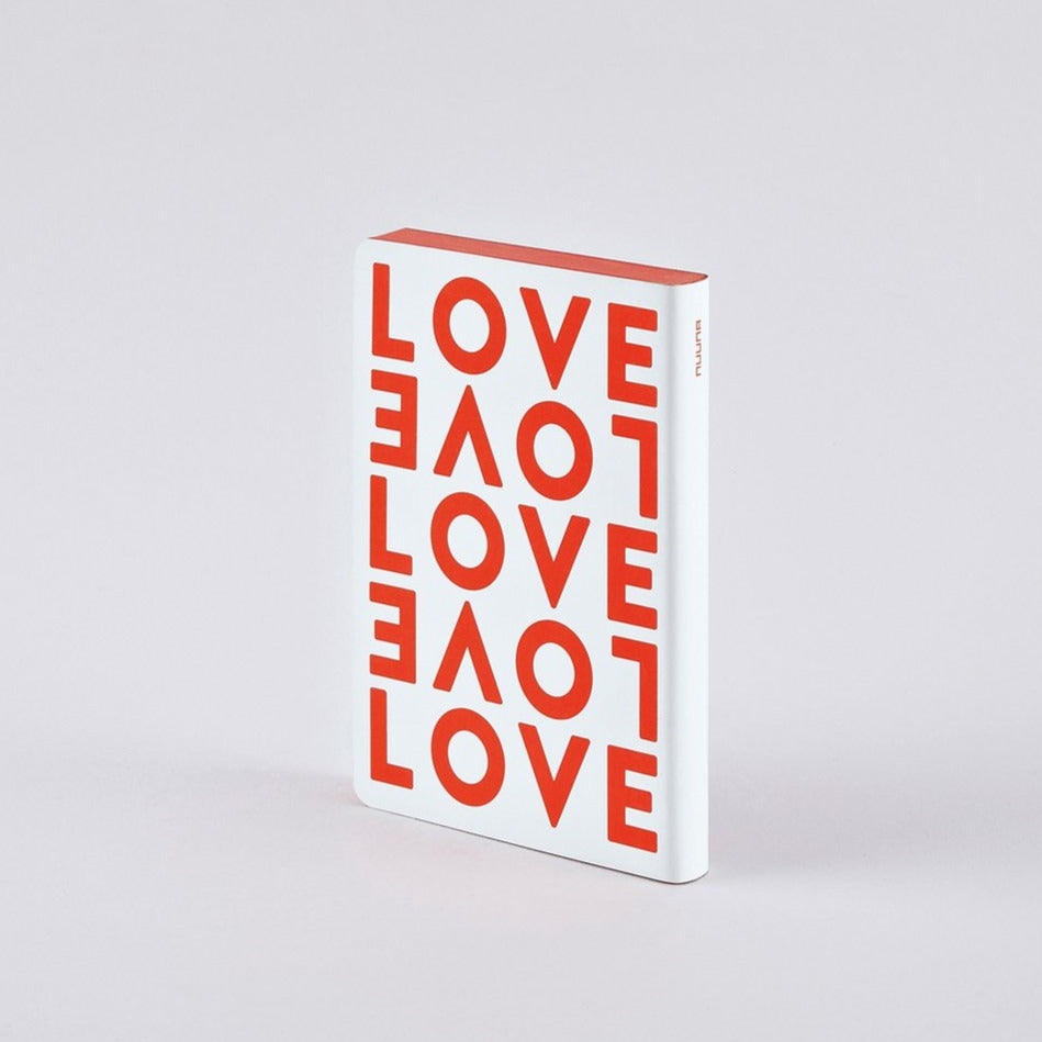 Blok, notatnik Nuuna: Graphic S Love