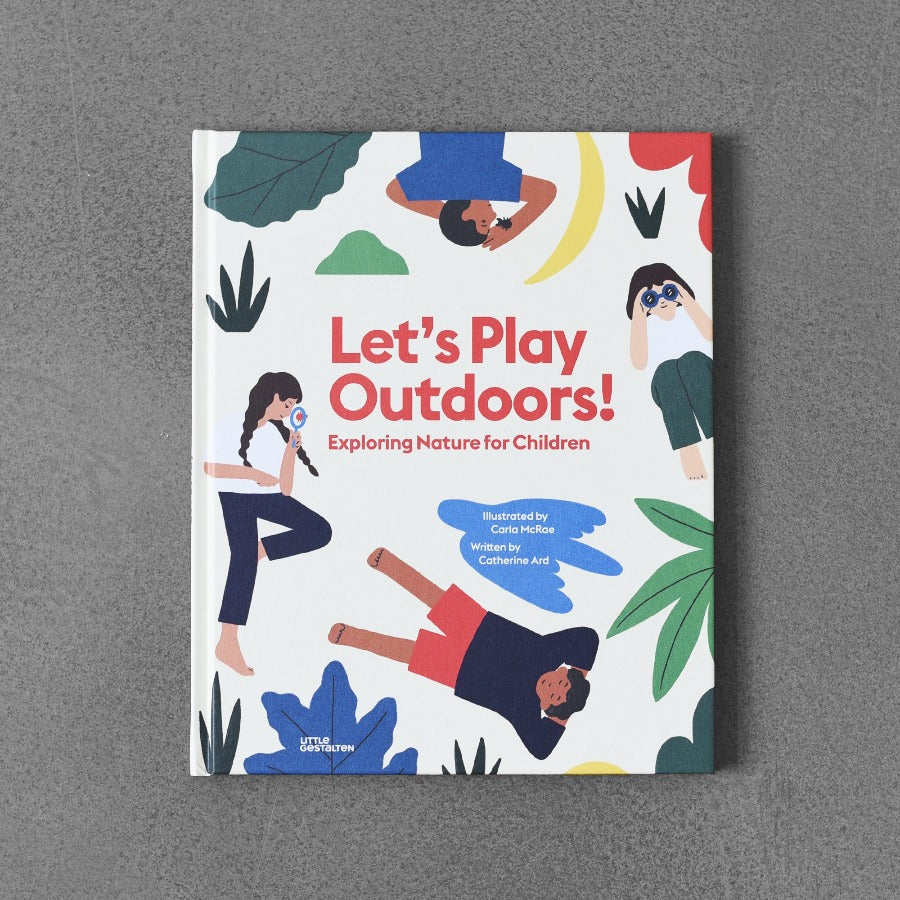 Let’s Play Outdoors: Exploring Nature for Children