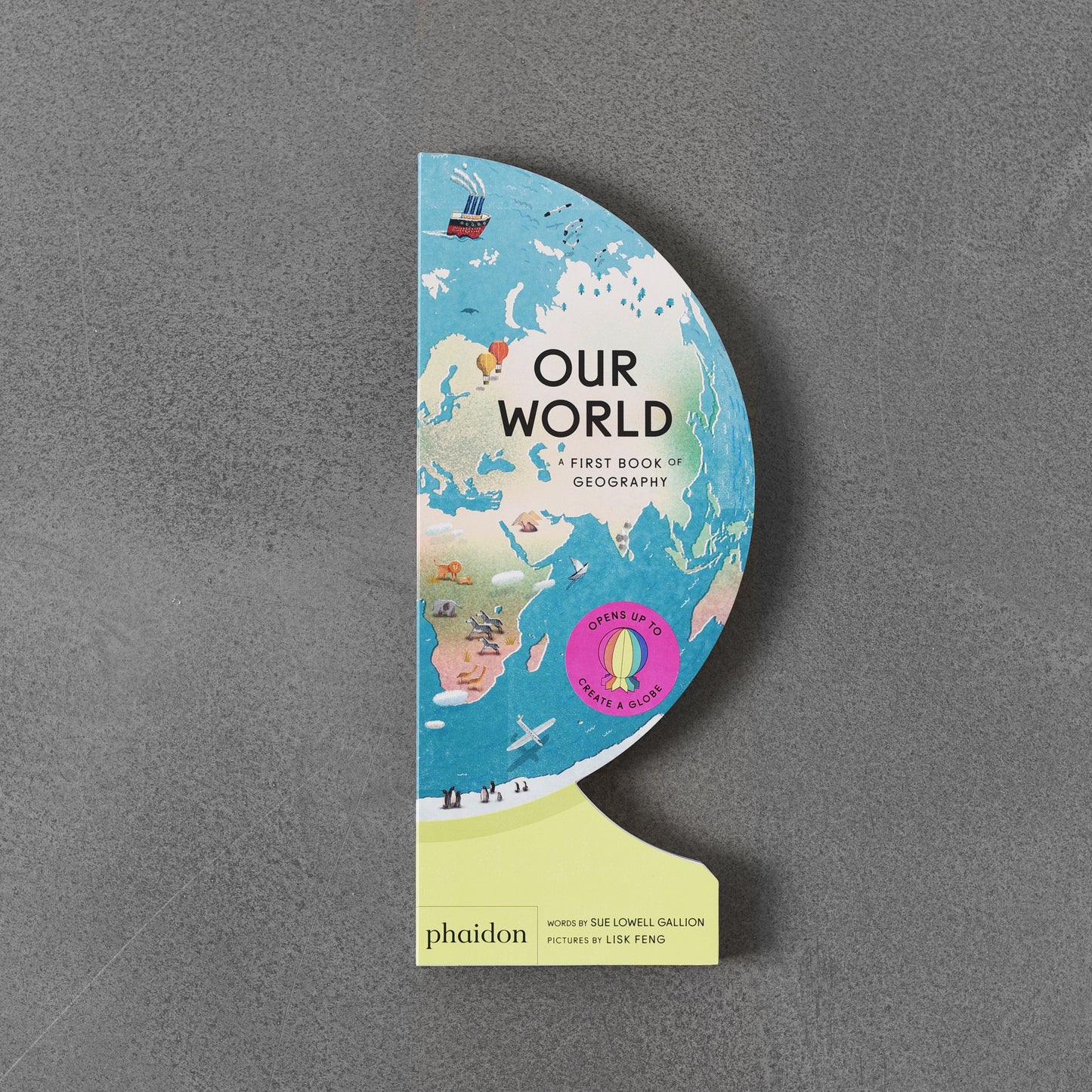 Nasz świat: pierwsza książka o geografii