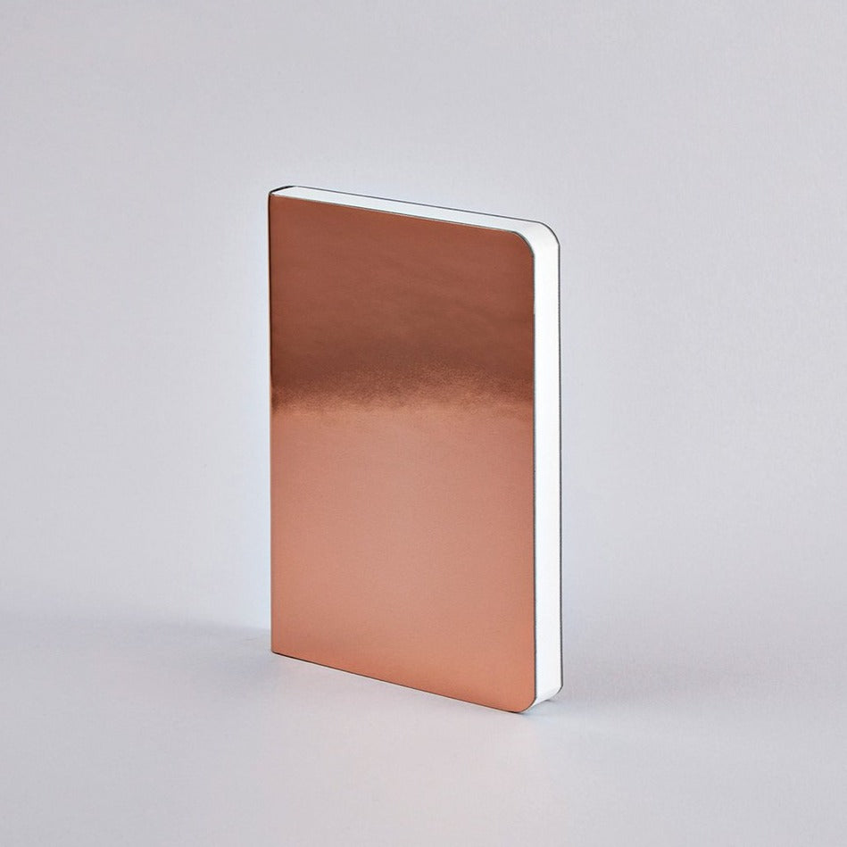 Blok, notatnik Nuuna: Shiny Starlet S Copper