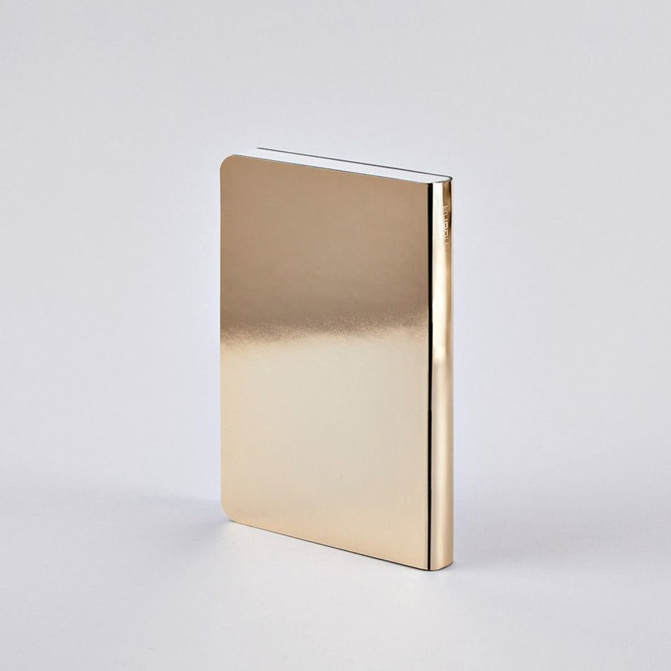 Blok, notatnik Nuuna: Shiny Starlet S Gold