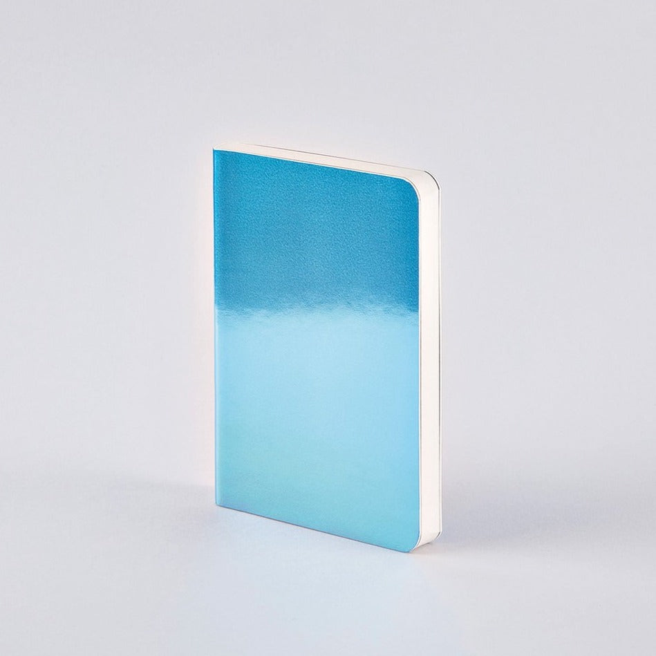 Blok, notatnik Nuuna: Pearl S Blue