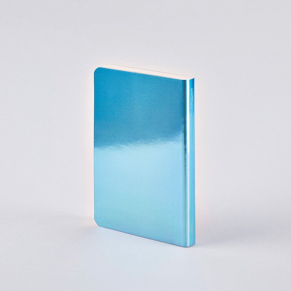 Blok, notatnik Nuuna: Pearl S Blue