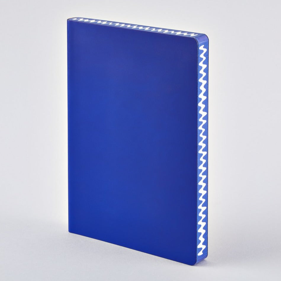 Blok, notatnik Nuuna: Graphic L Into the Blue