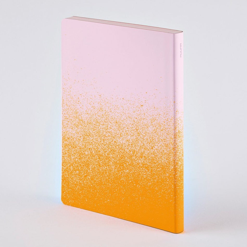 Blok, notatnik Nuuna: Color Clash L Light Orange Dust