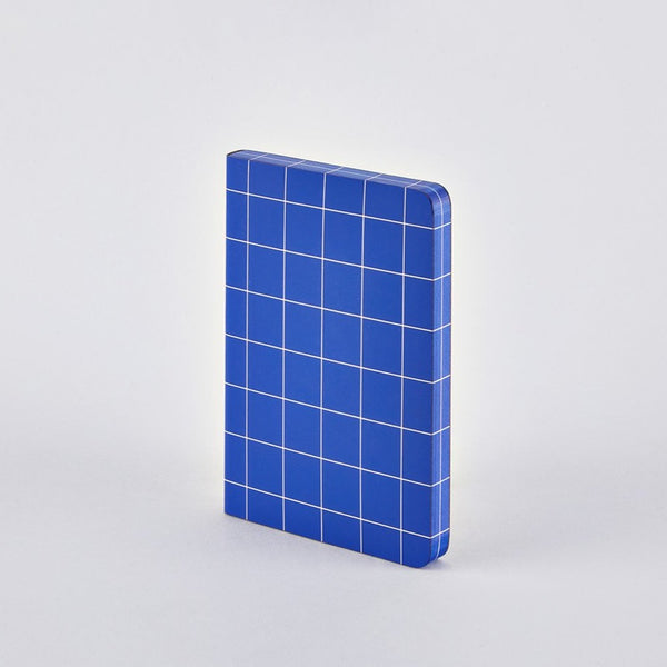 Blok, notatnik Nuuna: Graphic S Break the Grid Blue