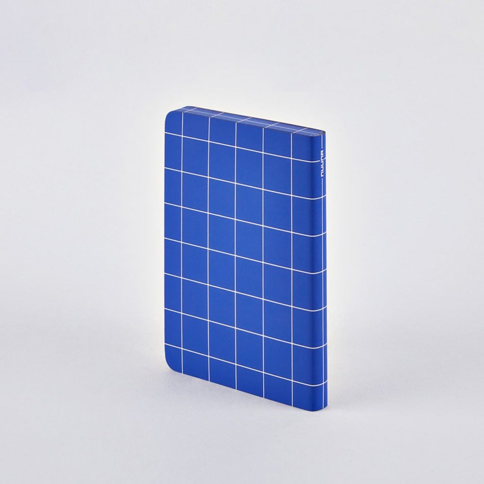 Blok, notatnik Nuuna: Graphic S Break the Grid Blue