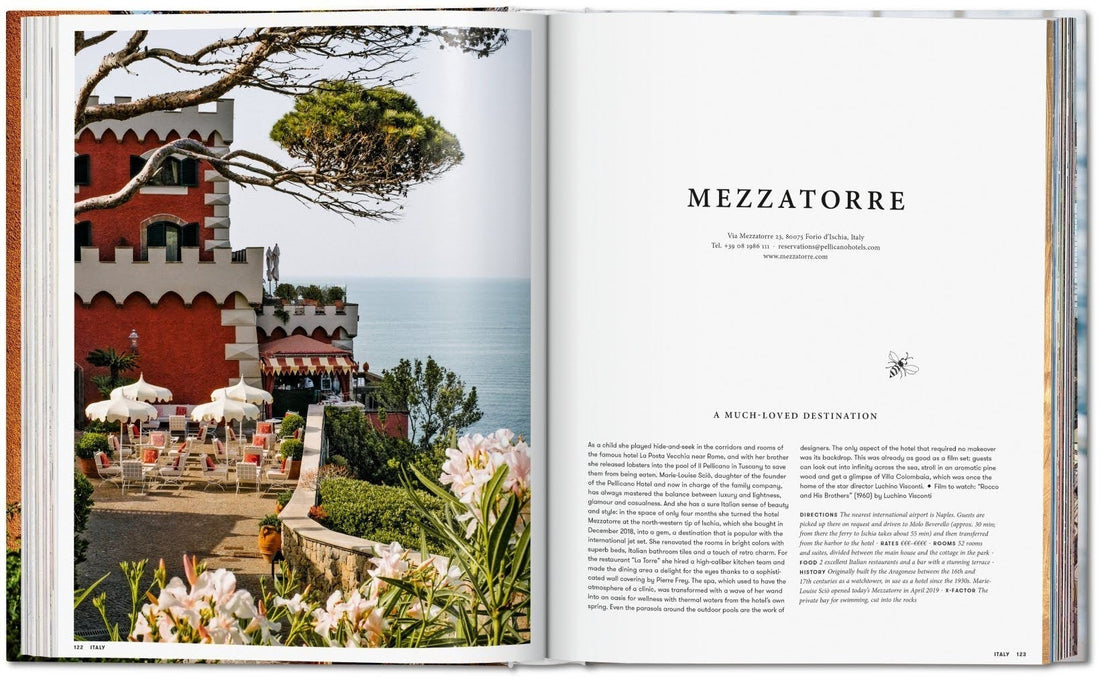 Great Escapes Mediterranean: Książka hotelowa