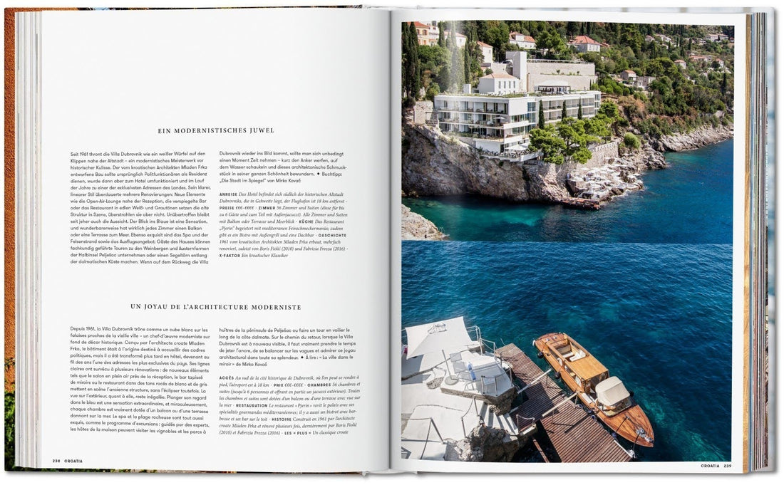 Great Escapes Mediterranean: Książka hotelowa