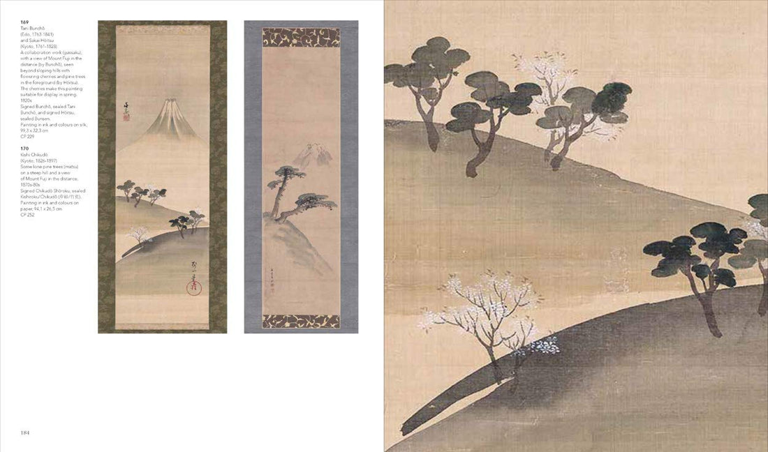 Kakemono: pięć wieków malarstwa japońskiego