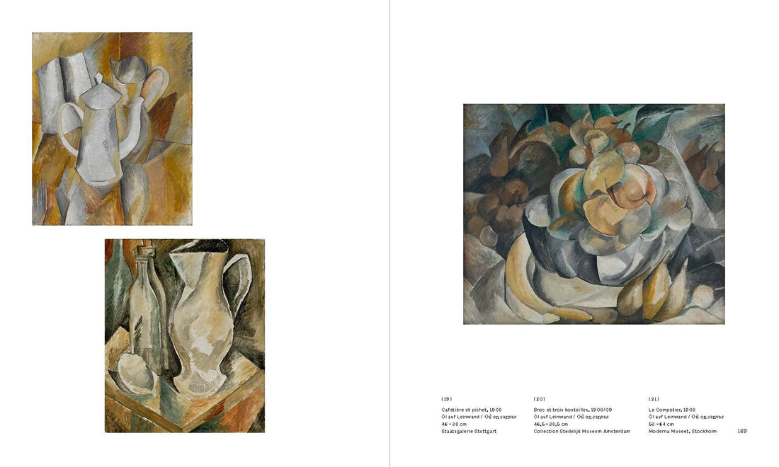 Georges Braque 1906 - 1914: wynalazca kubizmu