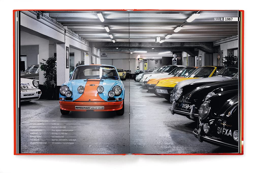 Książka Porsche 911 (nowe, poprawione wydanie)