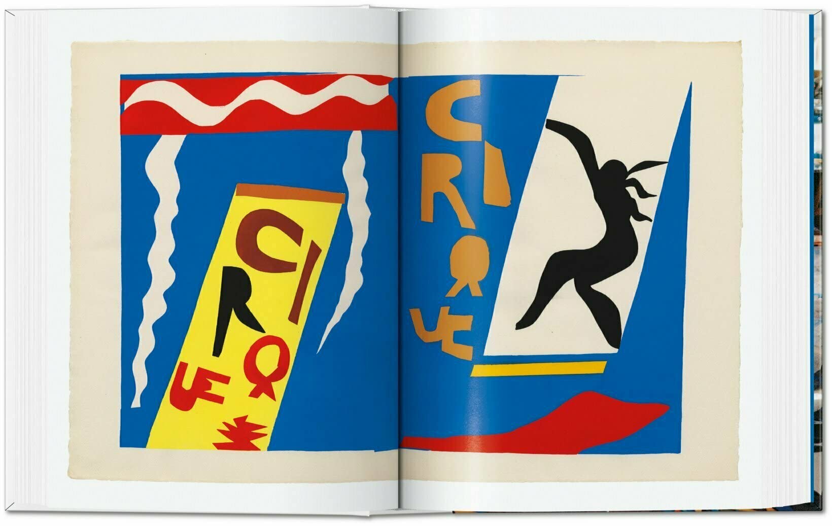 40 Matisse’a. Wycięcia