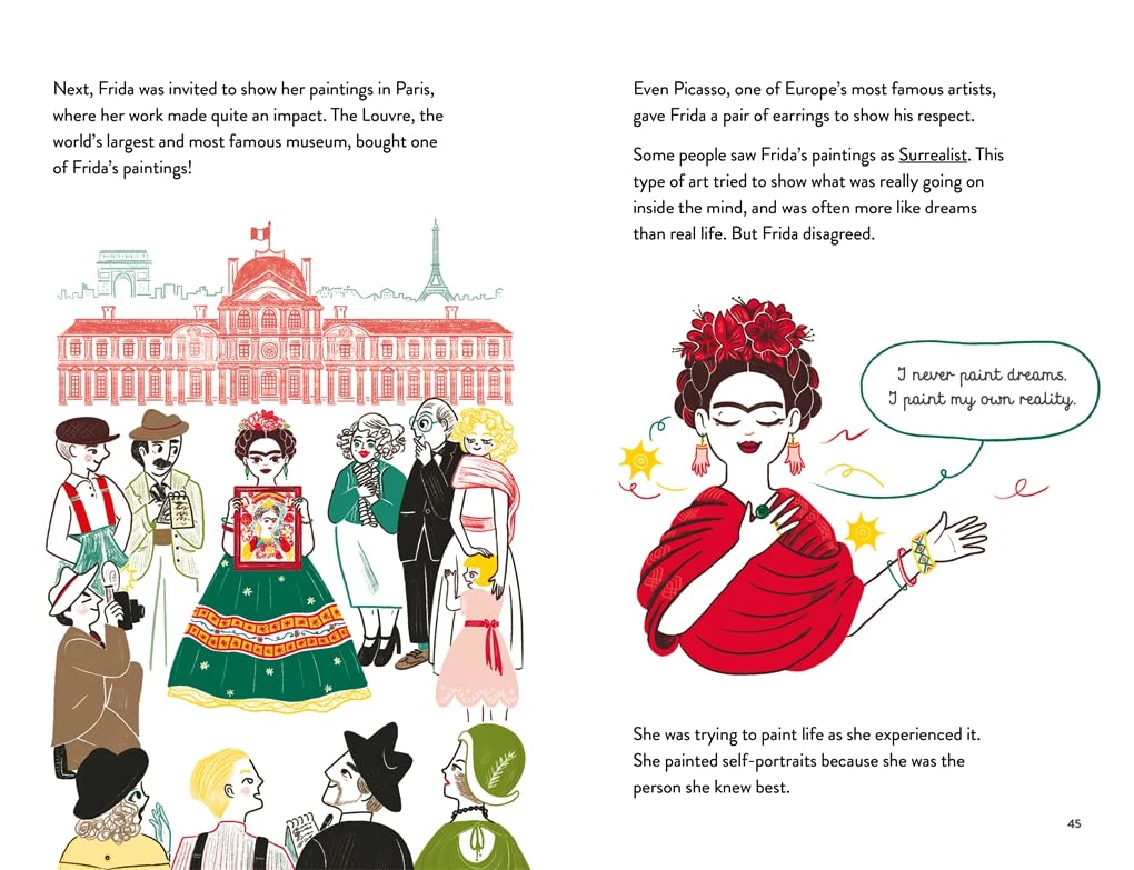Małe przewodniki po wspaniałym życiu: Frida Kahlo